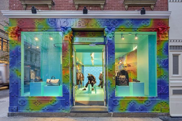 Louis Vuitton Launches Pop-Up In New York’s Soho Neighborhood For Virgil Abloh’s 2054 Collection ...