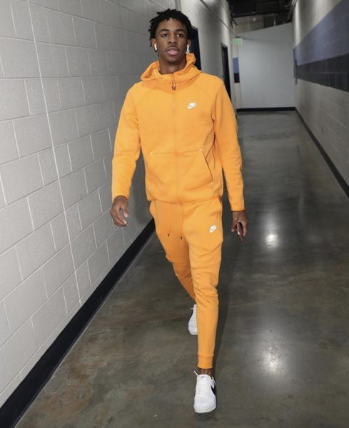Comfy Fit: Ja Morant Spotted In Various 