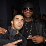 LeBron James Performs With Drake [With Videos]