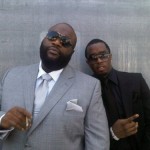 Exclusive Pictures: Rick Ross & Diddy’s Vibe Shoot