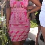 Amber Rose Styling On Them Hoes In The Hamptons