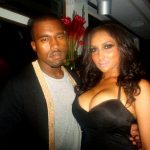 Kanye West And His New Girlfriend Showing Her Big Breast [With Pictures]