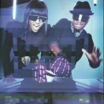 Ciara And Ne-Yo Does A Fashion Spread For Ebony Magazine
