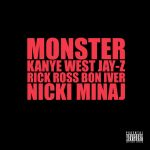 New Music: Kanye West “Monster” Ft Rick Ross, Jay-Z, Nicki Minaj & Bon Iver