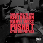New Music: Kanye West ft. Keri Hilson, Pusha T, & Cyhi the Prynce “Take One for the Team”