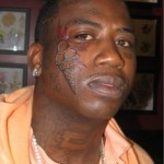 Just Stupid! Gucci Mane Gets A Ice Cream Tattoo On His Face [With Picture]
