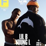 Lil B And Young L Covers Fadar Magazine [Pictorial]