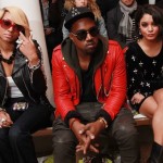 Kanye West And Keri Hilson Spotted Front Row At Jeremy Scott Fashion Show