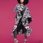 Nicki Minaj Full Spread In Black Book Magazine