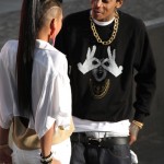 On The Set: Wiz Khalifa “Roll Up” Co-Starring Cassie Video Shoot