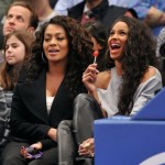 Celebs Spotted Courtside At The Knicks Vs. Jazz Game