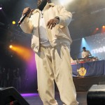 Rick Ross Performing In A Pair Of $725 Christian Louboutin Sneakers
