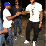 Picture Me Dope: Young Jeezy, LeBron James & Dwyane Wade Partying At The Velvet Room