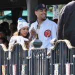 Spotted: Chris Brown & His Girlfriend Karrueche Vacaying In Disneyland [With Pictures]