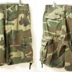 Marc By Marc Jacobs Camo Shorts