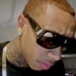 Tyga Follows Chris Brown And Dyed His Hair Blonde