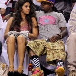 Courtside: Lil Wayne, His Mystery Woman & Drake Spotted At The Miami Vs Chicago Game