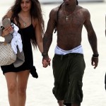 Vacaying: Lil Wayne Spotted On Miami Beach With A Mystery Woman