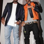 Supporting His Artist: Big Sean Brings Kanye West Out In New York