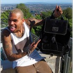 Celeb Fashion: Chris Brown Wearing Louis Stewart 