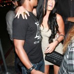 Couple Alert: Romeo And Model/Video Vixen Kim Lee Spotted Having Dinner In L.A.