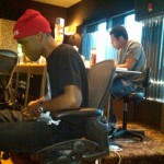 Studio Me Dope: Jay-Z & Frank Ocean In The Lab