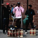Across The Pond: Odd Future Goes Shopping At The BAPE Pirate Store In London