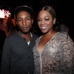 Partying & Bottles Poppin In Miami: Pharrell Williams Qream Liquor Launch Party With Trina, Fat Joe & Q-Tip