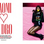 Styling On Them Hoes: Naomi Campbell Covers VSpain Magazine