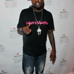 Styling On Them Lames: Wale Wearing A Louis Vuitton Shirt & Nike Lebron 8 V2 Low Sneakers