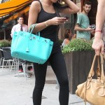 Styling On Them Hoes: Cassie Carrying A $14,000 Hermes Birkin Bag & Wearing Christian Louboutin Sneakers