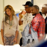 Shopping Spree: Jay-Z, Beyonce & Kanye West At Intermix