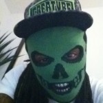 Picture Me Dope: Lil Wayne Dress In His Skeleton Mask For Halloween
