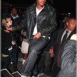 Partying In NYC: Nas & Carmelo Anthony At The Jordan Melo M8 Launch party