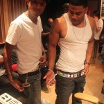 Dope Session: Nelly & Pharrell In The Studio