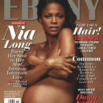 A Pregnant Nia Long Covers Ebony Magazine