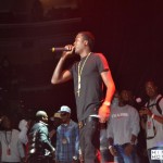 Styling On Them Lames: Meek Mill Rocking A Gold-Plated “H” Hermes Belt