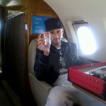 Picture Me Dope: Swizz Beatz Drinking A V8 Splash On His G5 & Carrying A MCM Briefcase  