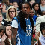 Ballin: Lil Wayne Attends Game 3 Of WNBA Finals