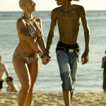 Beach Bodies: Wiz Khalifa Celebrates His Girlfriend Amber Rose 29th Birthday In Hawaii