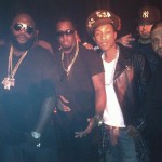 Bottles Poppin In Miami: Diddy, Rick Ross, Ace Hood, French Montana, Fat Joe & More Attends DJ Khaled’s Birthday Bash At Club Mansion