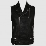 Spring/Summer 2012 Style: Balmain Python & Leather Vests