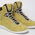 Spring/Summer 2012 Footwear: Maison Martin Margiela Suede & Leather High-top Sneakers