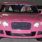 Rolling Back-To-Back In One: Nicki Minaj & Her Hypeman/A&R Scaff Beezy Buy Matching Bentleys [With Pictures]