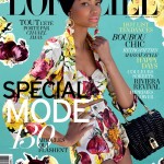 Girl You Be Killin Em: Chanel Iman Covers L’Officiel Magazine