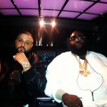 The Good Life: Rick Ross & DJ Khaled Chillin In A Maybach