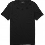 Spring/Summer 2012 Style: Givenchy Star Appliquéd Knitted Tee-Shirt & Cotton Sweater