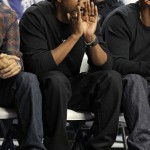 Spotted Courtside In Lexington: Jay-Z At The Kentucky Wildcats vs. Louisville Cardinals Game