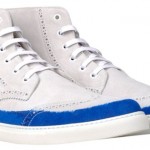 Dope Or Nope? Marc Jacobs Blue Trim Suede Wingtip Sneakers