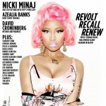 Front Page Her: Nicki Minaj Covers Wonderland’s February/March 2012 Issue